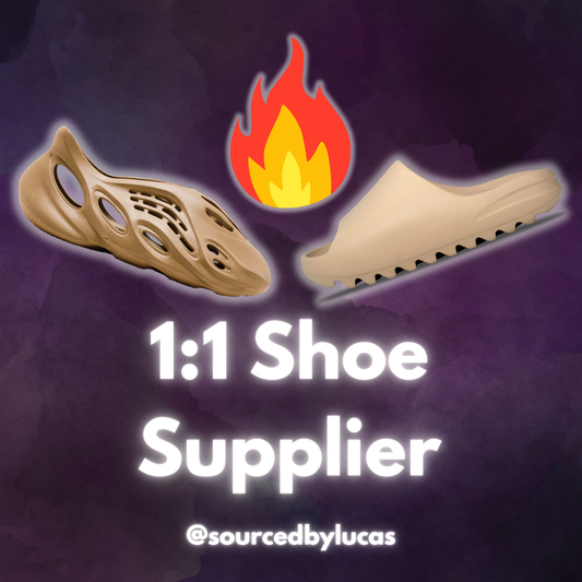 1:1 Shoe Supplier/Vendor