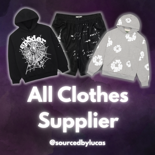 Mega Clothes Supplier/Vendor