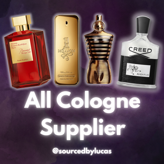Mega Cologne Supplier/Vendor